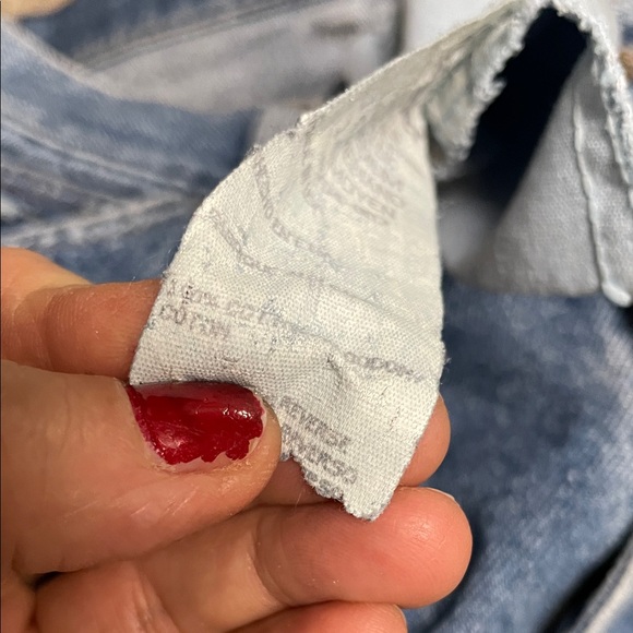 Vintage 90s wrangler ultra high rise relaxed leg Blue women’s Jeans- so cool - Picture 8 of 9